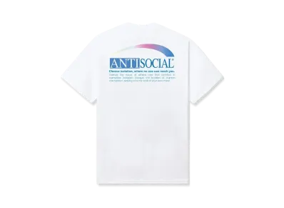 ANTI SOCIAL SOCIAL CLUB Isolation Tee "White"