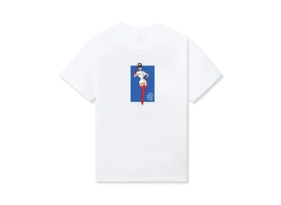 ANTI SOCIAL SOCIAL CLUB Feeling Blue BlueChew Tee "White"