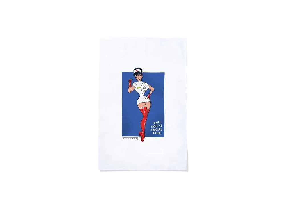 ANTI SOCIAL SOCIAL CLUB Feeling Blue BlueChew Towel "Blue"