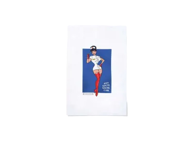 ANTI SOCIAL SOCIAL CLUB Feeling Blue BlueChew Towel "Blue"