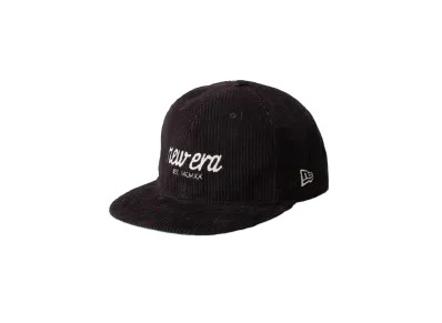 NEW ERA New Era Outdoor 59Fifty Corduroy New Era EST MCMXX "Black"