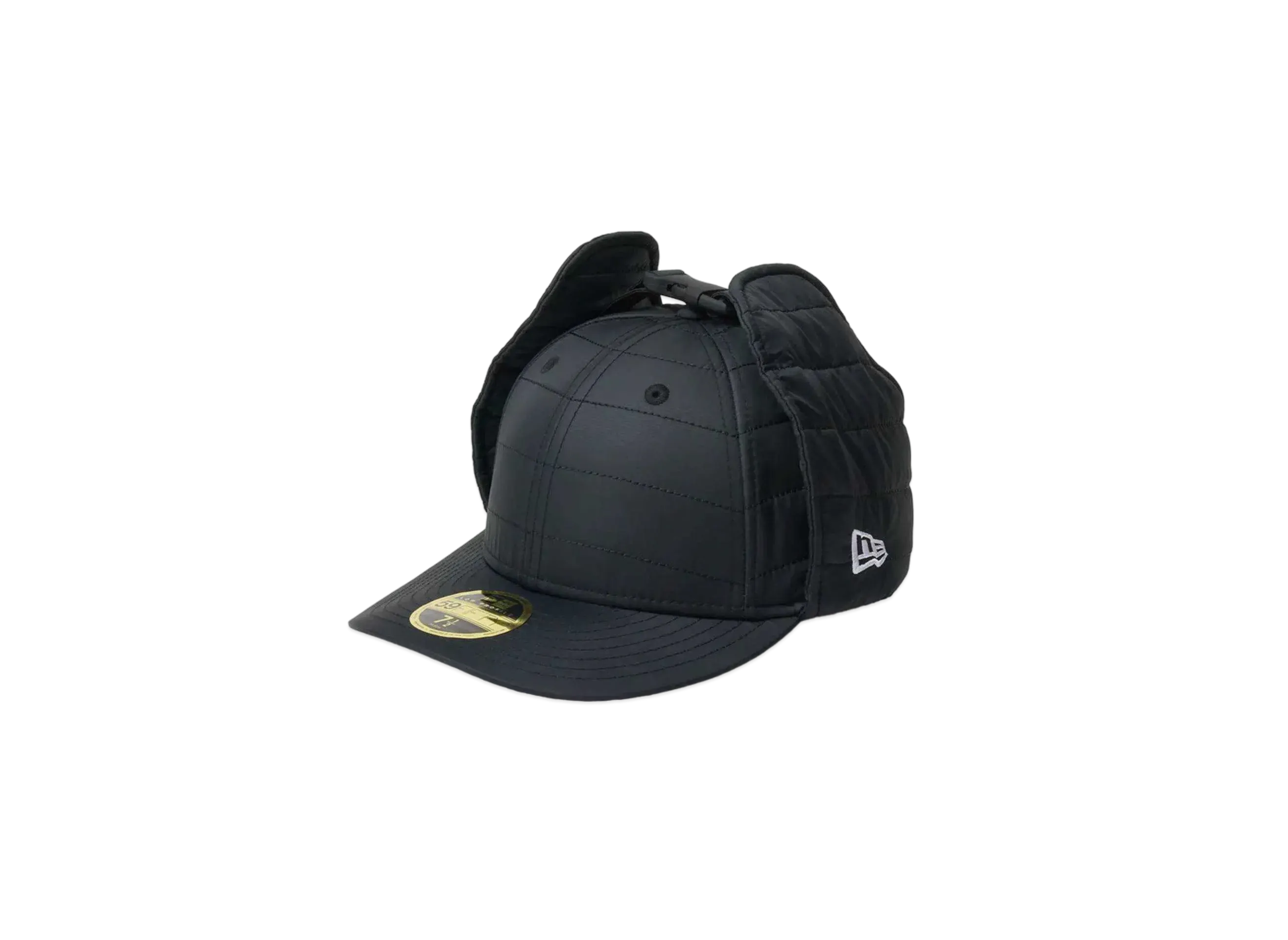 NEW ERA New Era Outdoor LP 59Fifty Dog Ear Filled Gear Recycle Ripstop "Black"