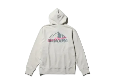 NEW ERA New Era Outdoor Fleece Sweat Pullover Hoodie Gear Logo "Oatmeal"