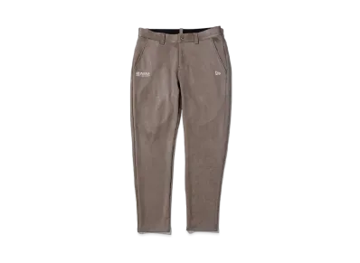 NEW ERA Golf Sweatpants Polysuede Jacquard Logo "Khaki"