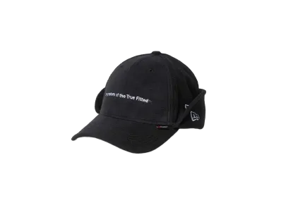 NEW ERA Golf 39Thirty Flip Down Polartec 200 Series "Black"