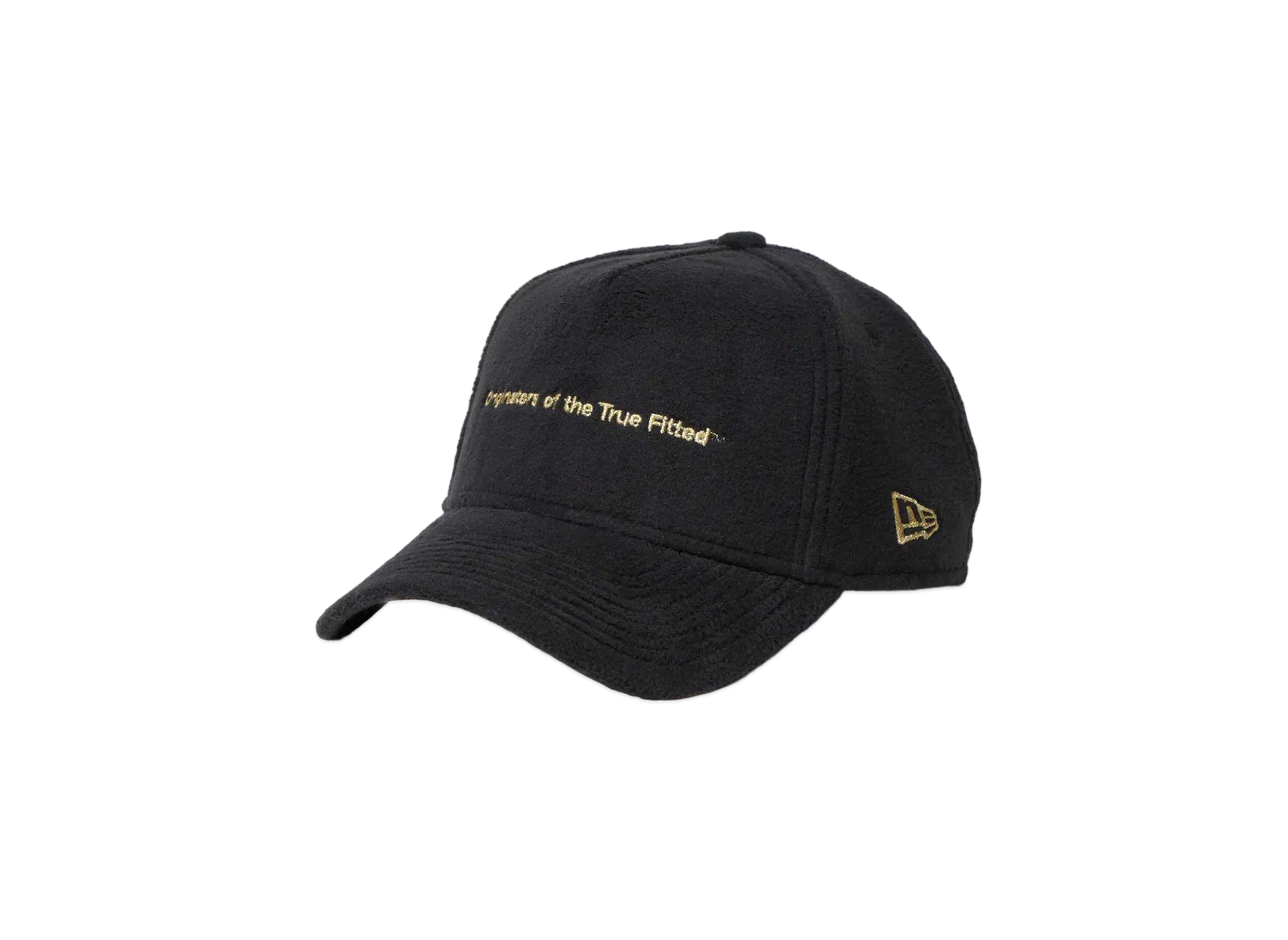 NEW ERA Golf 9Forty A-Frame Polartec 200 Series Originators of the True Fitted "Black"