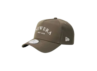 NEW ERA Golf 9Forty A-Frame Weather Cloth New Era Golf Club "Olive"