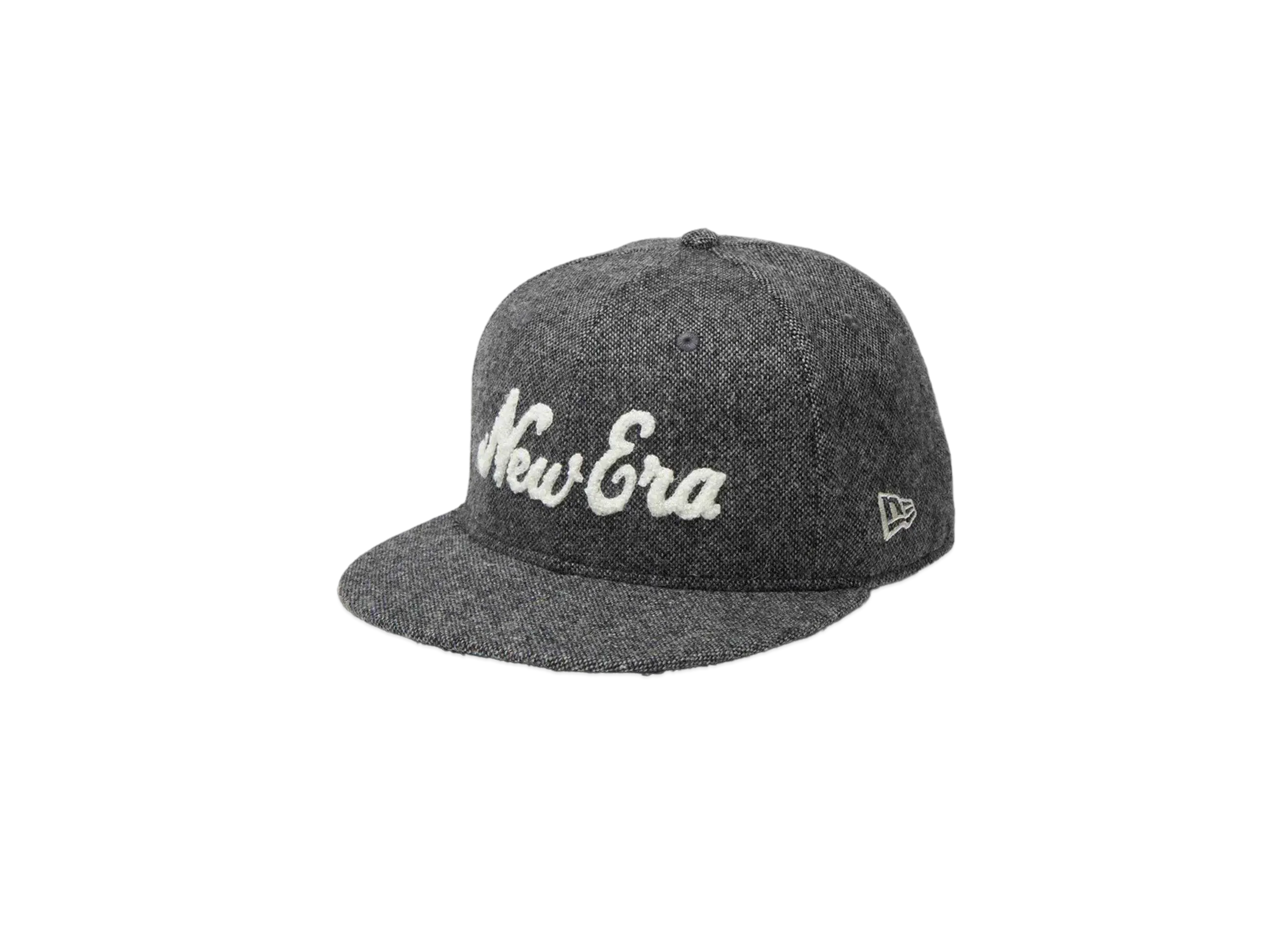 NEW ERA Golf 9Fifty Nep Tweed Nep Wool Old Logo "Gray"
