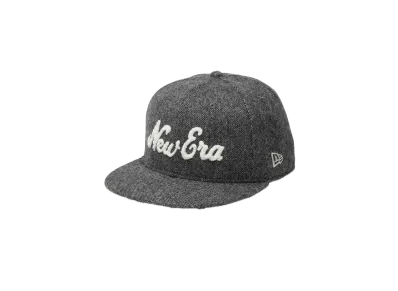 NEW ERA Golf 9Fifty Nep Tweed Nep Wool Old Logo "Gray"