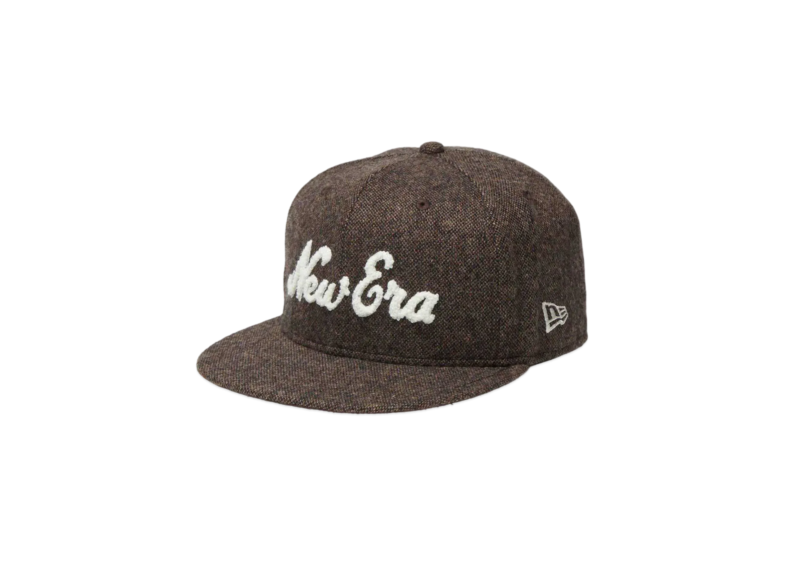 NEW ERA Golf 9Fifty Nep Tweed Nep Wool Old Logo "Brown"