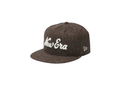 NEW ERA Golf 9Fifty Nep Tweed Nep Wool Old Logo "Brown"