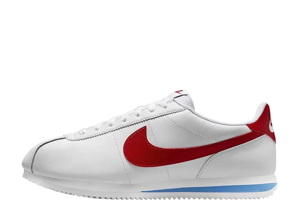 Nike Cortez "White/Varsity Red"