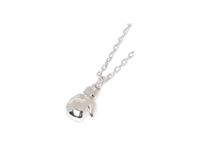 辰吉丈一郎デビュー35周年記念展 \ Joe x CORE JEWELS COLLABOLATION BOXING GLOVE NECKLACE "SILVER COLOR"