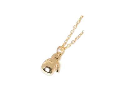 辰吉丈一郎デビュー35周年記念展 \ Joe x CORE JEWELS COLLABOLATION BOXING GLOVE NECKLACE "GOLD COLOR"