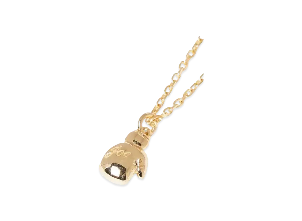 辰吉丈一郎デビュー35周年記念展 \ Joe x CORE JEWELS COLLABOLATION BOXING GLOVE NECKLACE "K10YELLOW GOLD"