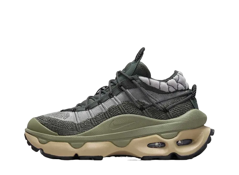 ナイキ ウィメンズ エアマックス フライニット ベンチャー "ヴィンテージグリーン/ライトアーミー"