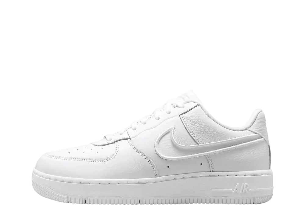 Nike Women's Air Force 1 Dance "White/Metallic Silver"