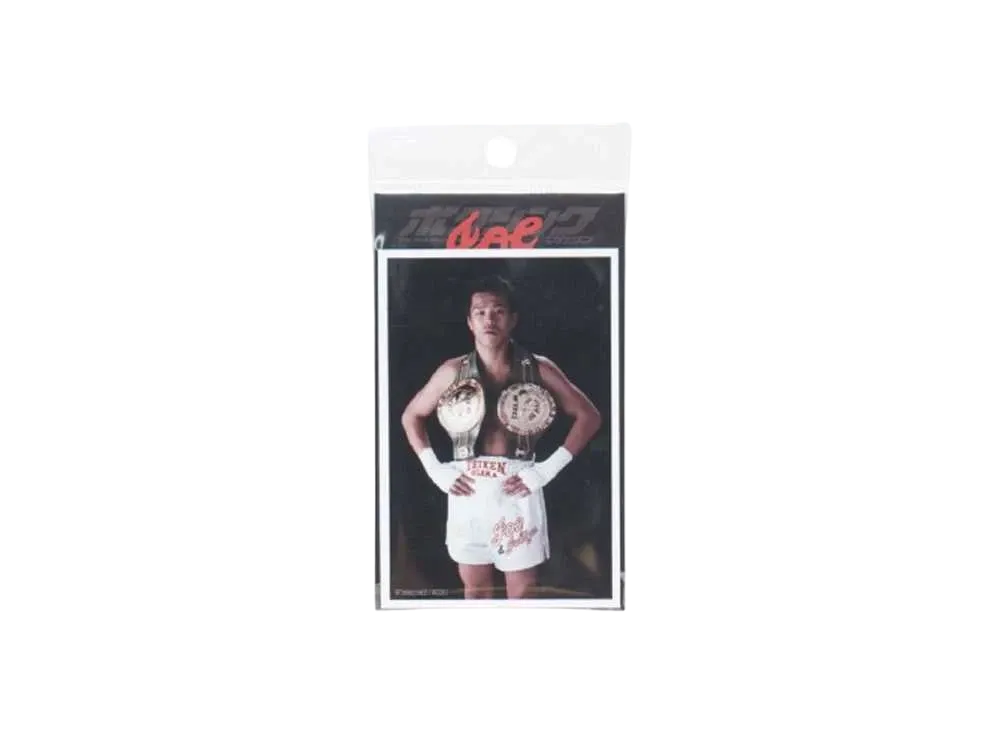 辰吉丈一郎デビュー35周年記念展 \ Joichiro Tatsuyoshi x Boxing Magazine Sticker#3 "MULTI"