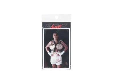辰吉丈一郎デビュー35周年記念展 \ Joichiro Tatsuyoshi x Boxing Magazine Sticker#3 "MULTI"