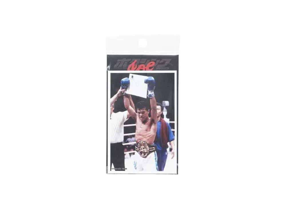 辰吉丈一郎デビュー35周年記念展 \ Joichiro Tatsuyoshi x Boxing Magazine Sticker#4 "MULTI"