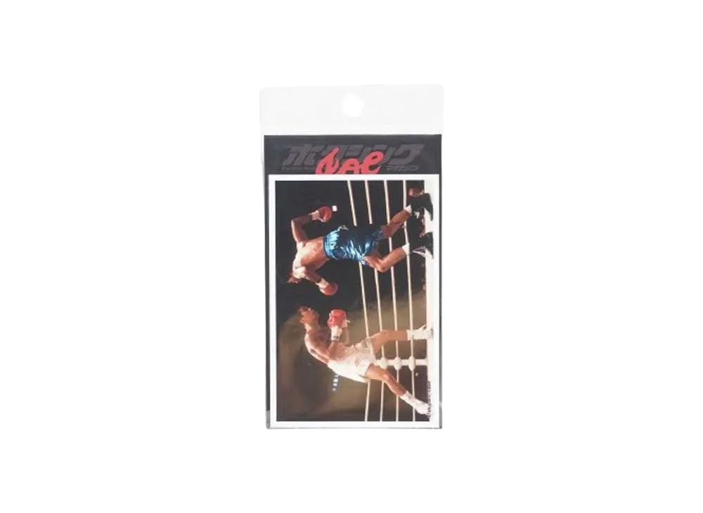 辰吉丈一郎デビュー35周年記念展 \ Joichiro Tatsuyoshi x Boxing Magazine Sticker#11 "MULTI"