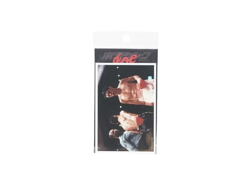 辰吉丈一郎デビュー35周年記念展 \ Joichiro Tatsuyoshi x Boxing Magazine Sticker#14 "MULTI"
