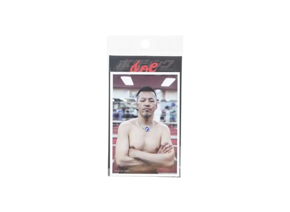 辰吉丈一郎デビュー35周年記念展 \ Joichiro Tatsuyoshi x Boxing Magazine Sticker#18 "MULTI"