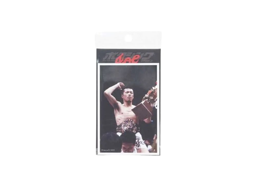 辰吉丈一郎デビュー35周年記念展 \ Joichiro Tatsuyoshi x Boxing Magazine Sticker#19 "MULTI"
