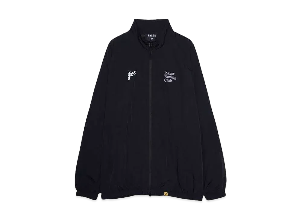 辰吉丈一郎デビュー35周年記念展 \ RAZOR BOXING CLUB JOE/RBC NYLON TRACK JACKET "BLACK"