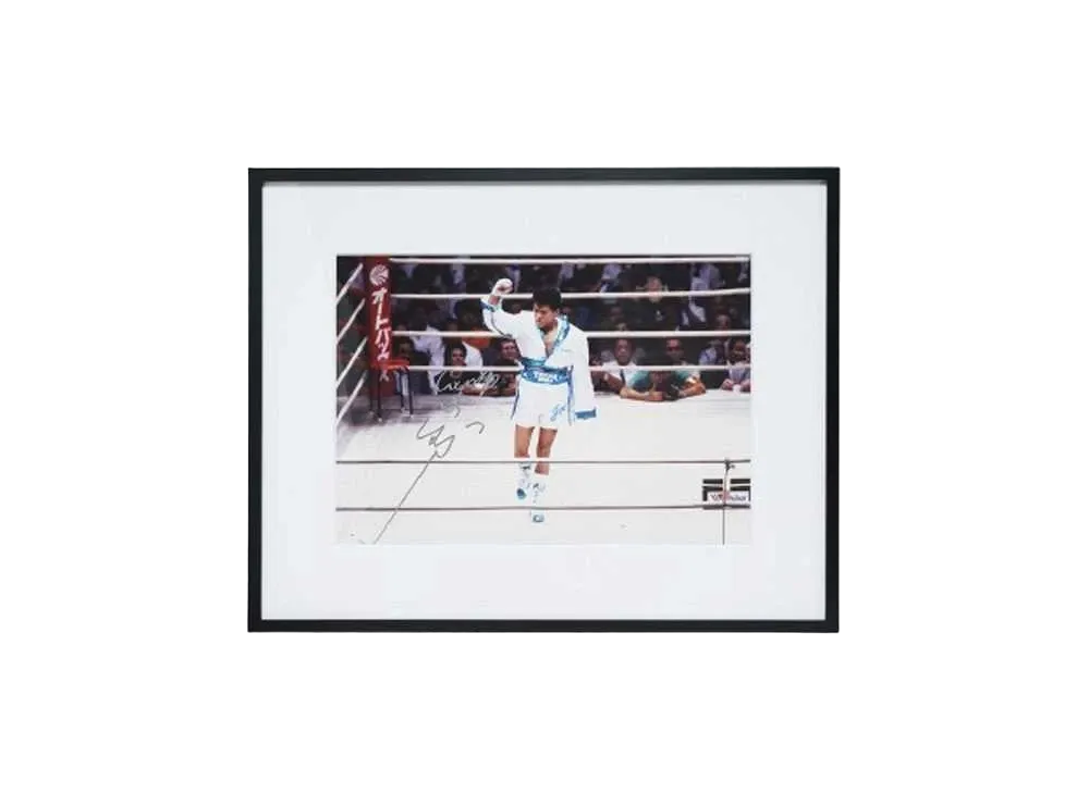 辰吉丈一郎デビュー35周年記念展 \ Joichiro Tatsuyoshi Signed Photo Frame "MULTI"