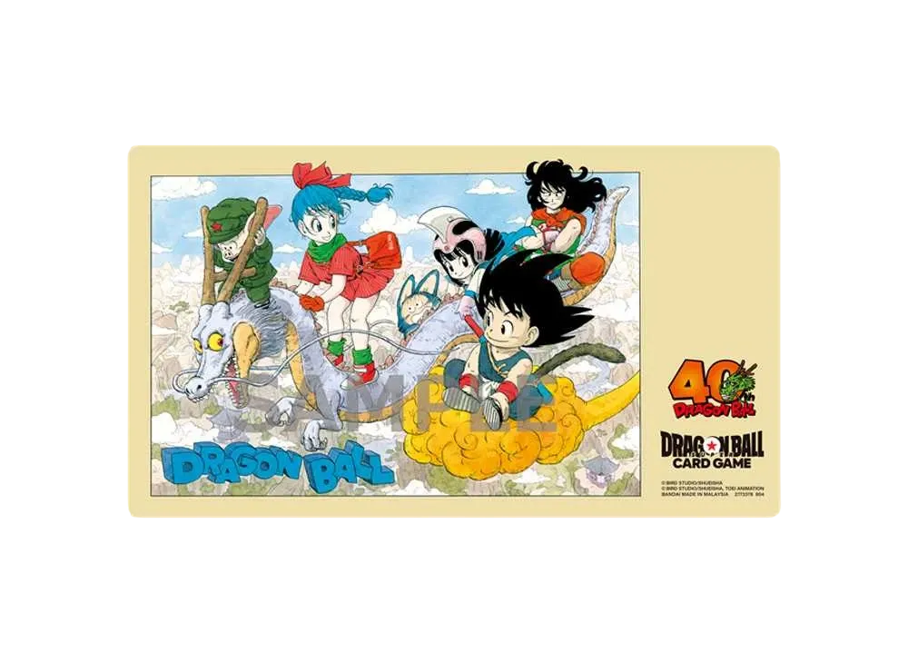Dragon Ball Super Card Game Official Playmat Series 40th Anniversary ver.