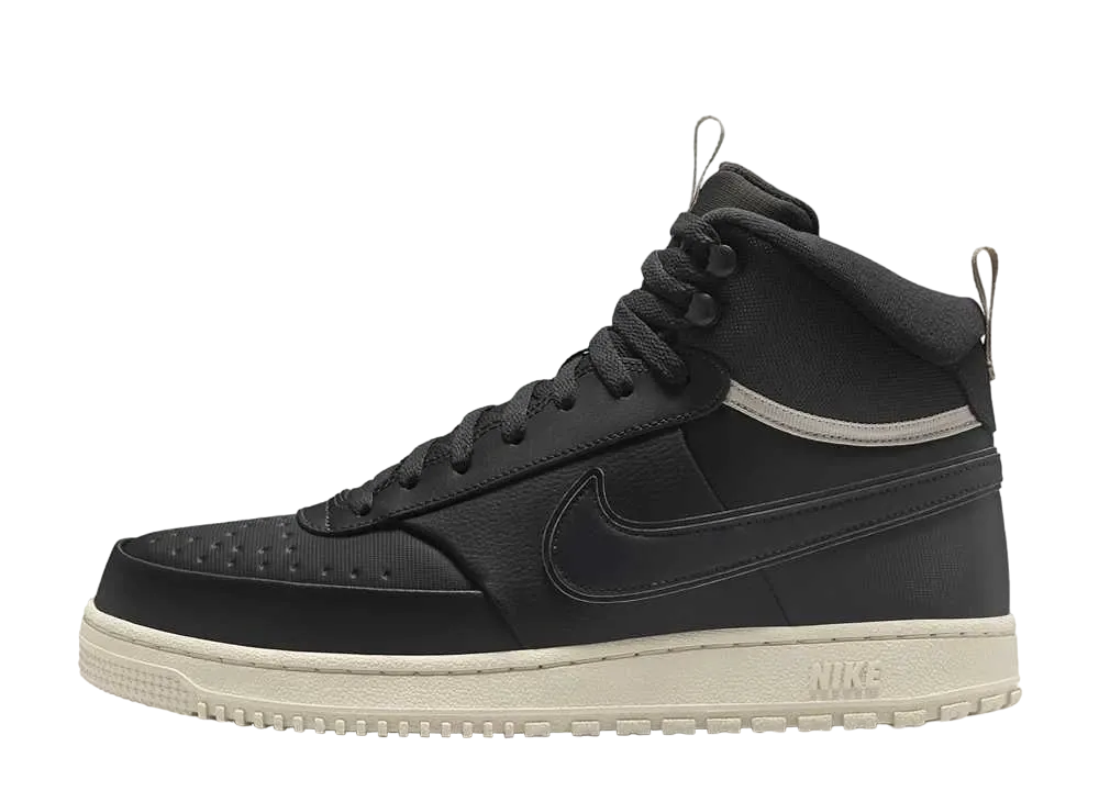Nike Court Vision Mid "Dark Smoke Grey/Light Bone"