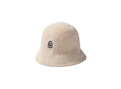 VAULTROOM Padlock Loop Knit Hat "Natural"