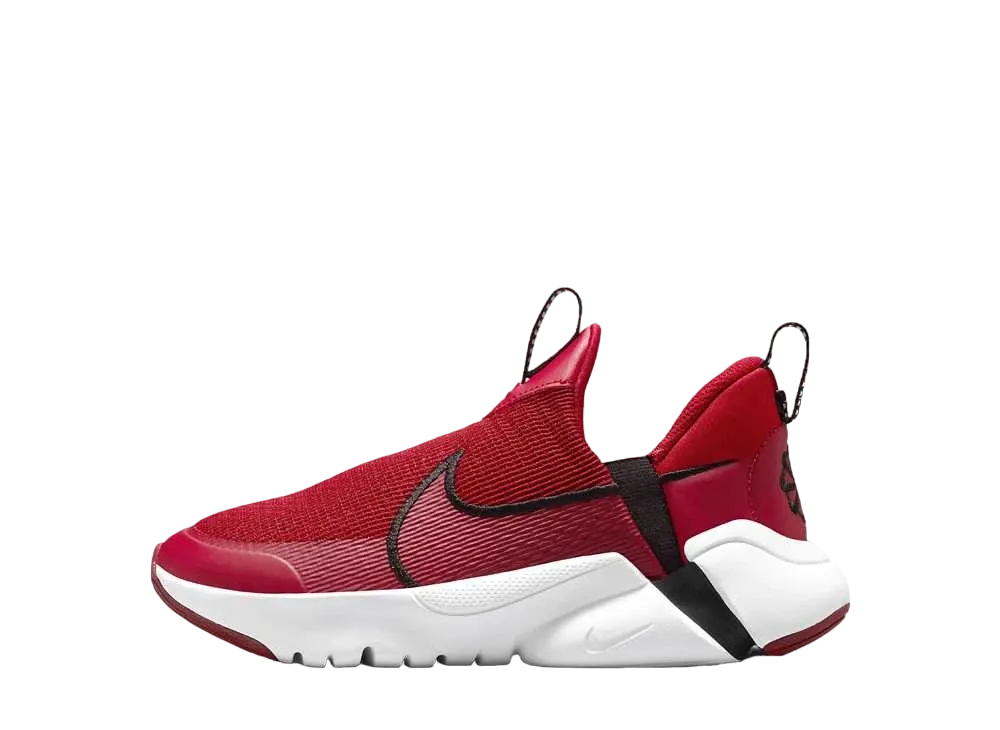 ナイキ GS フレックスプラス2 "ジムレッド/ホワイト/ブラック"