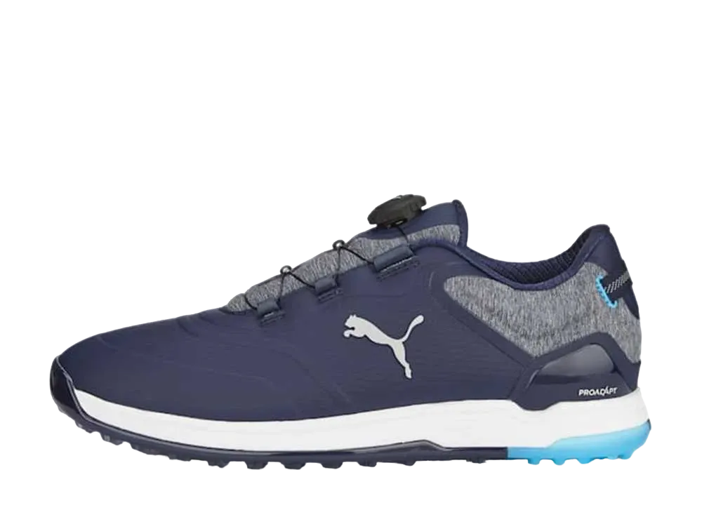 プーマ ゴルフ プロアダプト アルファキャット2.0 ディスク "プーマネイビー/スピードブルー"