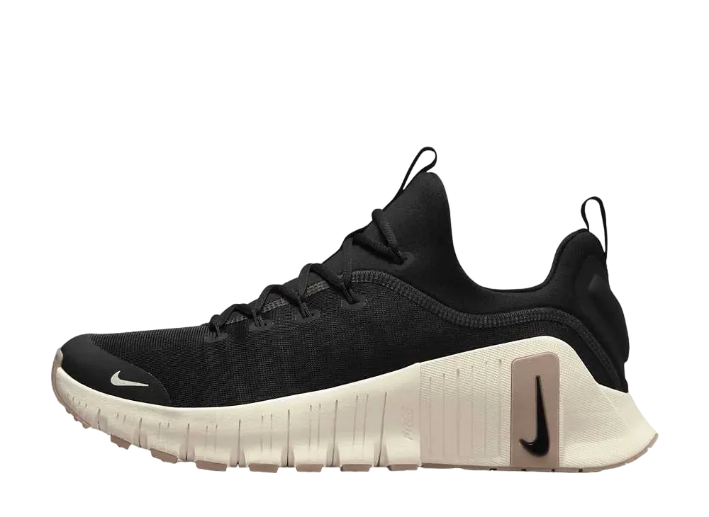 Nike Free Metcon 6 "Black/Gum Light Brown/Coconut Milk"