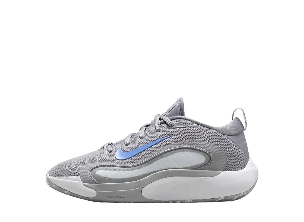 Nike GS IsoFly "Cement Grey/Light Smoke Grey/Pure Platinum/Royal Pulse"