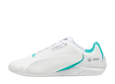 Mercedes MAPF1 × Puma Drift Cat Decima 2.0 "Puma White/Sheen Green"
