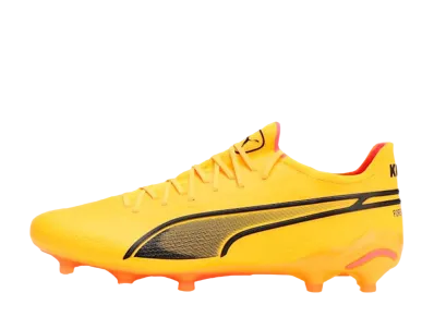 Puma King Ultimate FG/AG "Sun Stream/Puma Black/Sunset Glow"