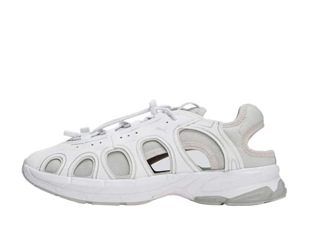 プーマ ベロ MU サンダル "プーマホワイト/グレイシャルグレー"