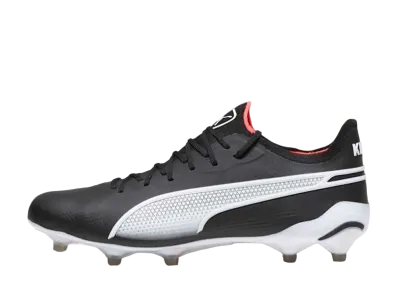 Puma King Ultimate FG/AG "Puma Black/Puma White/Fire Orchid"