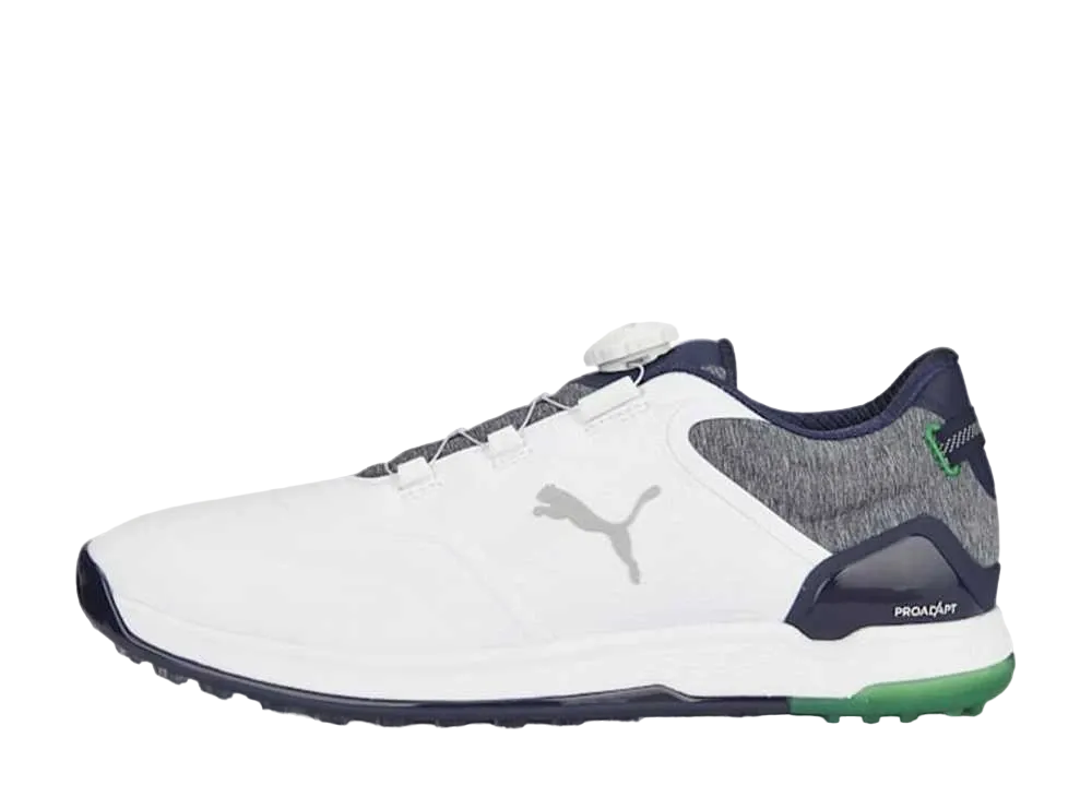 プーマ ゴルフ プロアダプト アルファキャット2.0 ディスク "プーマホワイト/プーマネイビー/ヴァイン"