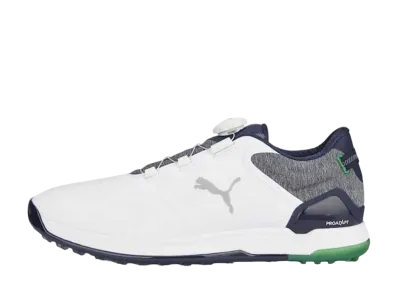 Puma Golf Proadapt Alphacat 2.0 Disc "Puma White/Puma Navy/Vine"