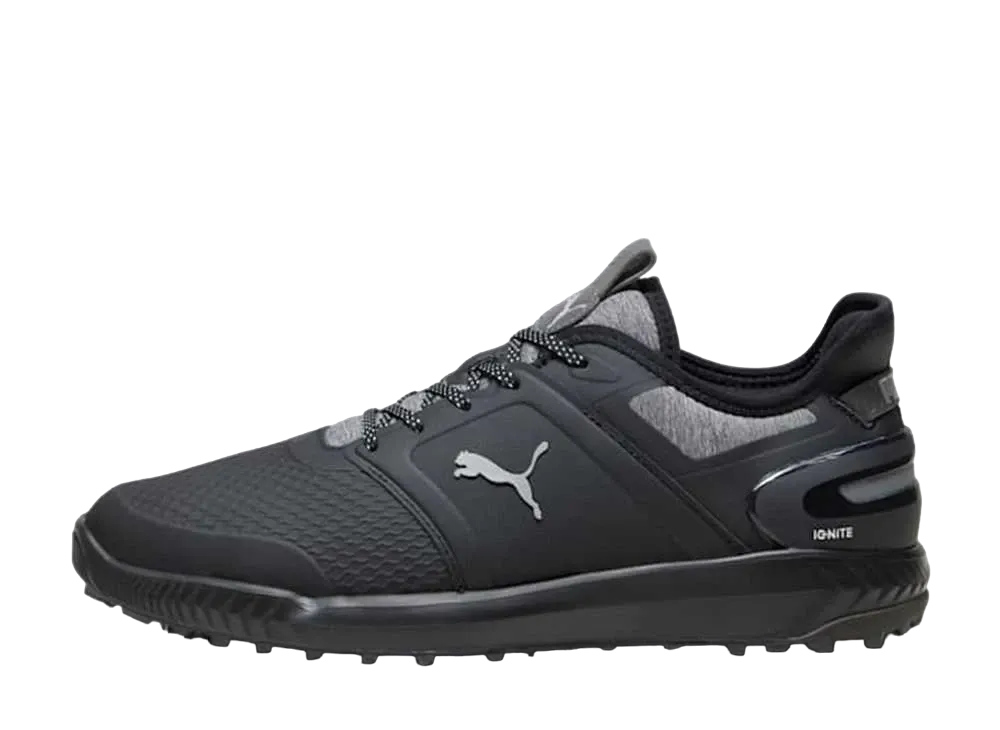 プーマ ゴルフ イグナイト エレベート "プーマブラック/クールダークグレー"