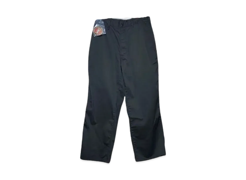 SSZ x Matt Hensley / flying elephant Tapered Pants "Black"