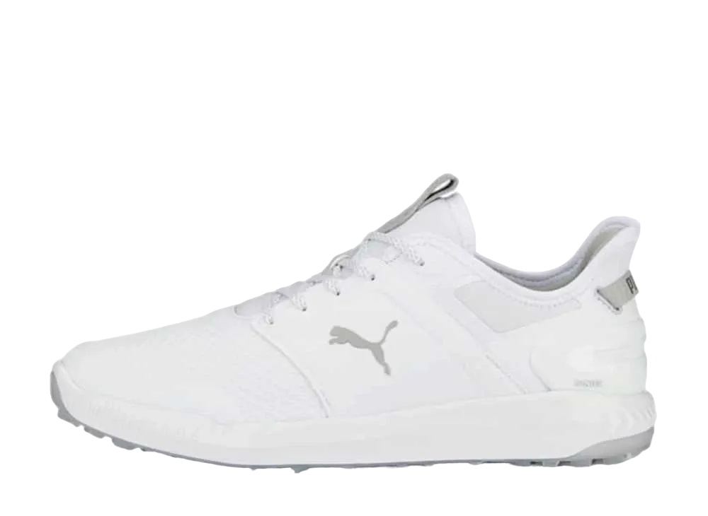 プーマ ゴルフ イグナイト エレベート "プーマホワイト/プーマシルバー"