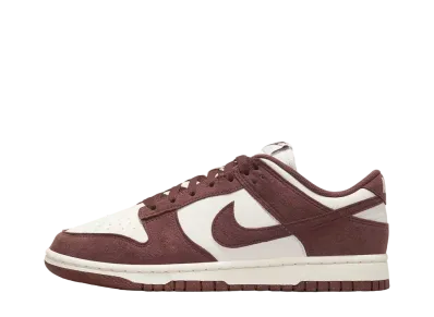 Nike Women's Dunk Low "Phantom/Sail/White/Red Sepia"