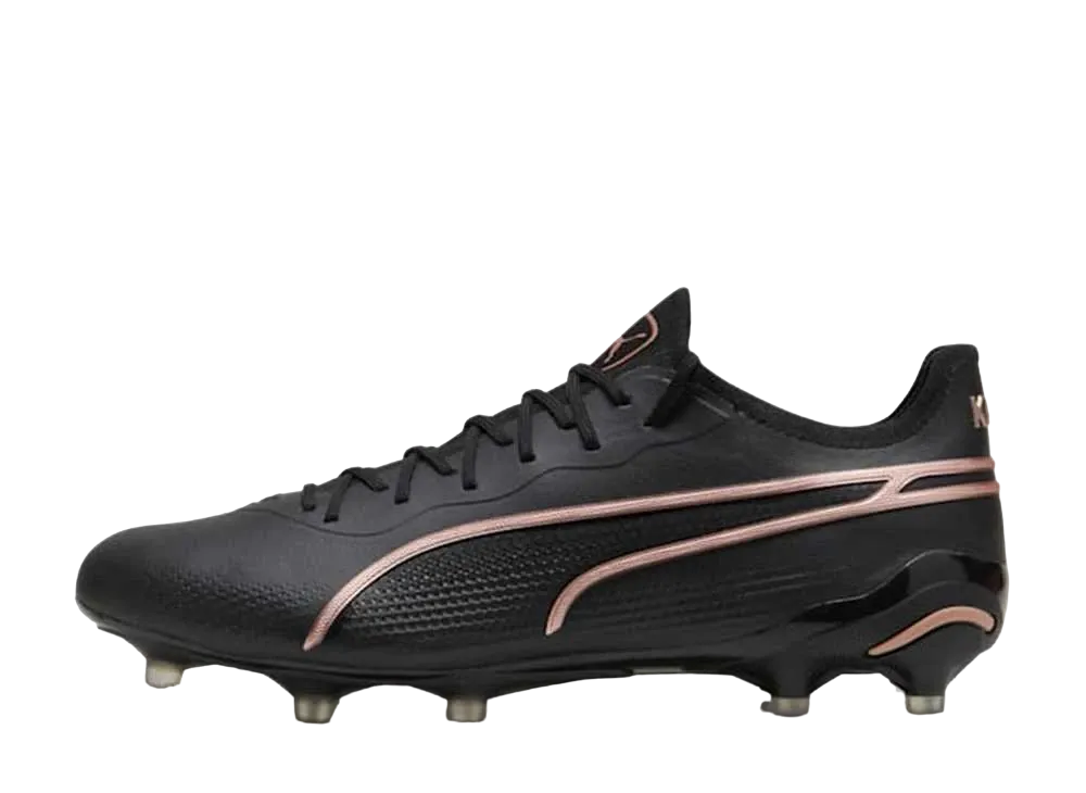プーマ キング アルティメット FG/AG "プーマブラック/コッパーローズ"
