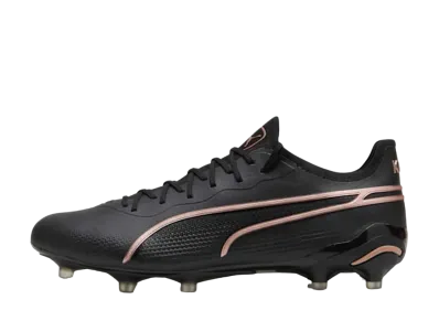 Puma King Ultimate FG/AG "Puma Black/Copper Rose"