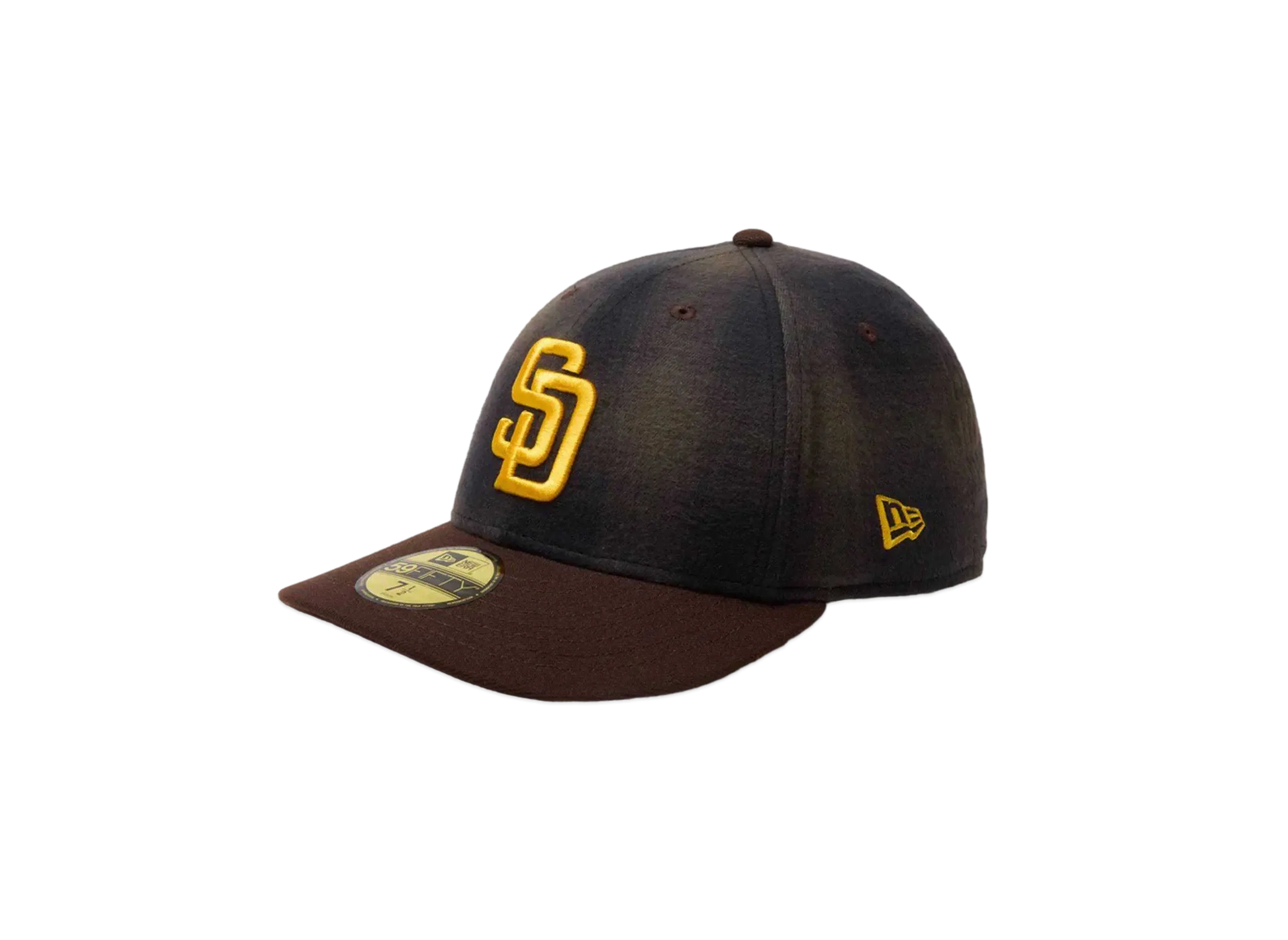 NEW ERA LP 59Fifty MLB Ombre Check San Diego Padres "Brown"